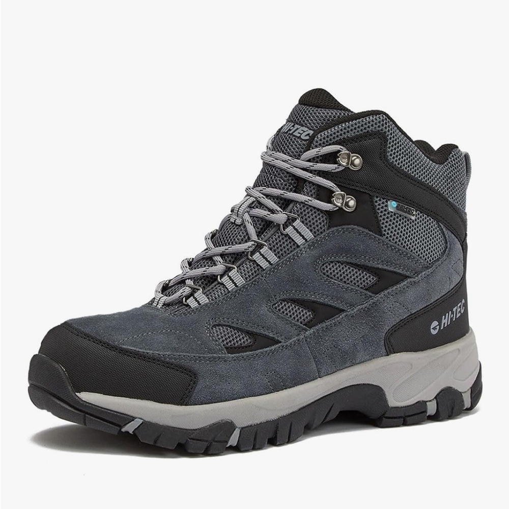 Hi-Tec Men's Black and Gray Outdoor Boots